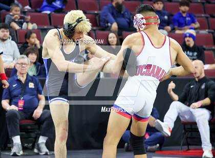 Thumbnail 1 in CIF State Championships (Boy's Consolation 4th Rd) photogallery.