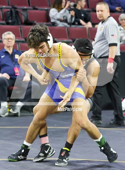 Thumbnail 3 in CIF State Championships (Boy's Consolation 4th Rd) photogallery.