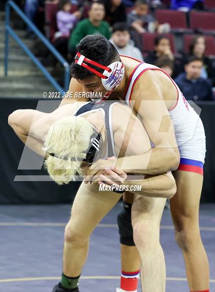 Thumbnail 2 in CIF State Championships (Boy's Consolation 4th Rd) photogallery.