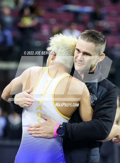 Thumbnail 1 in CIF State Championships (Boy's Consolation 4th Rd) photogallery.