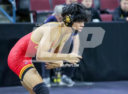 Thumbnail 1 in CIF State Championships (Boy's Consolation 4th Rd) photogallery.