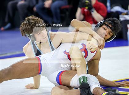 Thumbnail 2 in CIF State Championships (Boy's Consolation 4th Rd) photogallery.