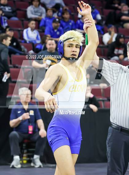 Thumbnail 2 in CIF State Championships (Boy's Consolation 4th Rd) photogallery.