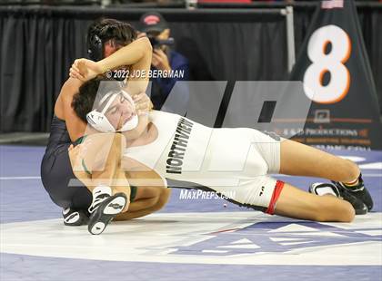 Thumbnail 1 in CIF State Championships (Boy's Consolation 4th Rd) photogallery.