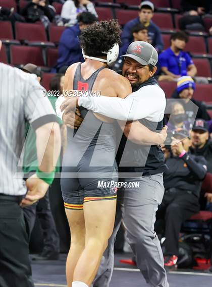 Thumbnail 2 in CIF State Championships (Boy's Consolation 4th Rd) photogallery.