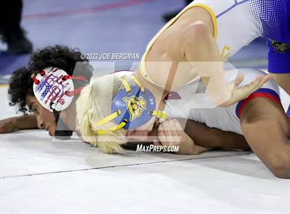 Thumbnail 3 in CIF State Championships (Boy's Consolation 4th Rd) photogallery.