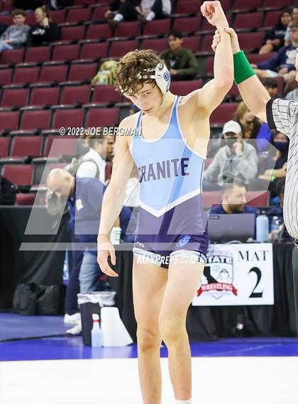 Thumbnail 3 in CIF State Championships (Boy's Consolation 4th Rd) photogallery.