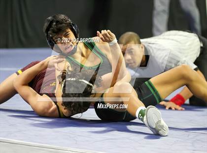 Thumbnail 1 in CIF State Championships (Boy's Consolation 4th Rd) photogallery.