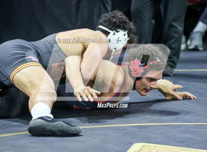 Thumbnail 3 in CIF State Championships (Boy's Consolation 4th Rd) photogallery.