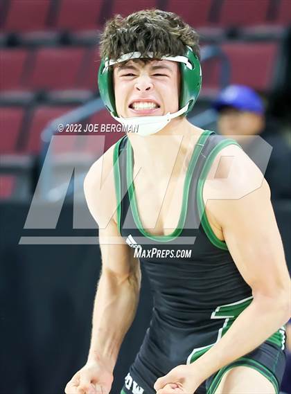 Thumbnail 1 in CIF State Championships (Boy's Consolation 4th Rd) photogallery.