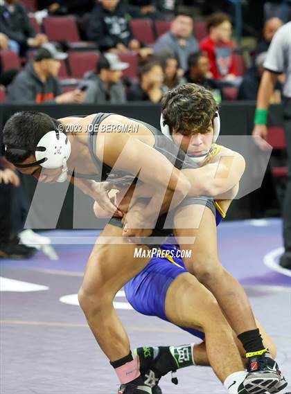 Thumbnail 3 in CIF State Championships (Boy's Consolation 4th Rd) photogallery.
