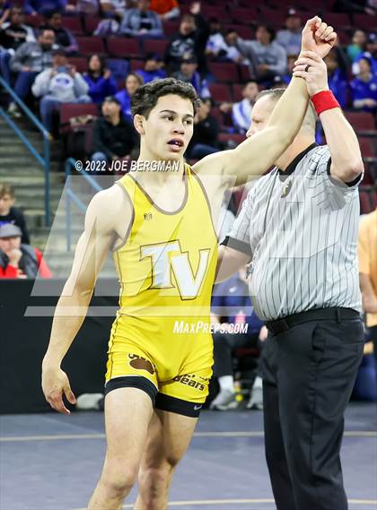 Thumbnail 1 in CIF State Championships (Boy's Consolation 4th Rd) photogallery.