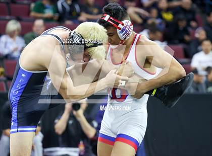 Thumbnail 3 in CIF State Championships (Boy's Consolation 4th Rd) photogallery.