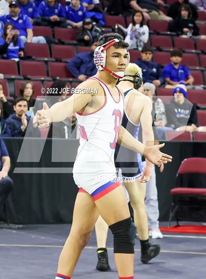 Thumbnail 1 in CIF State Championships (Boy's Consolation 4th Rd) photogallery.