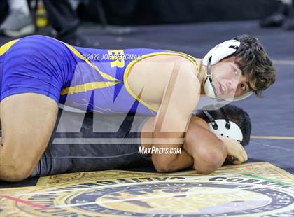 Thumbnail 2 in CIF State Championships (Boy's Consolation 4th Rd) photogallery.