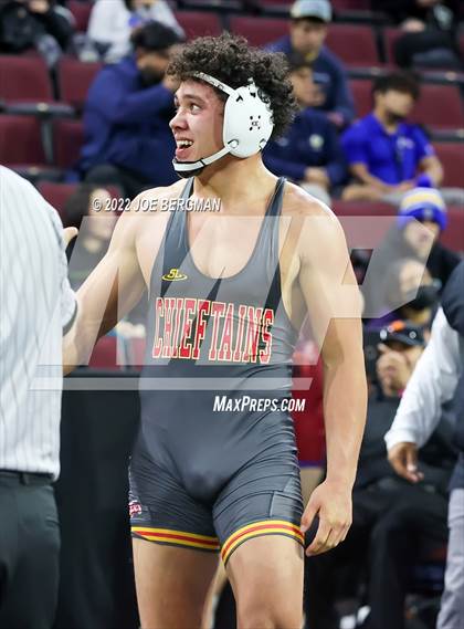 Thumbnail 3 in CIF State Championships (Boy's Consolation 4th Rd) photogallery.