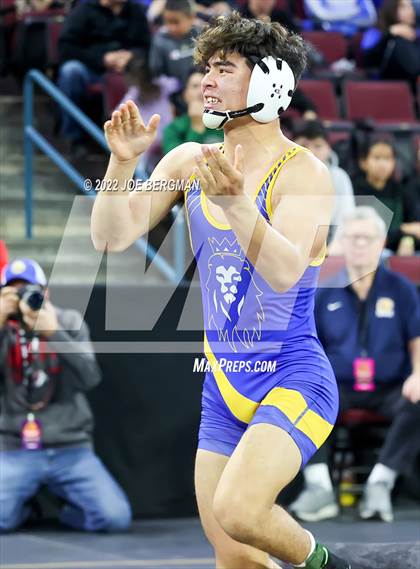 Thumbnail 3 in CIF State Championships (Boy's Consolation 4th Rd) photogallery.