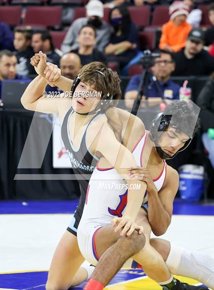 Thumbnail 1 in CIF State Championships (Boy's Consolation 4th Rd) photogallery.