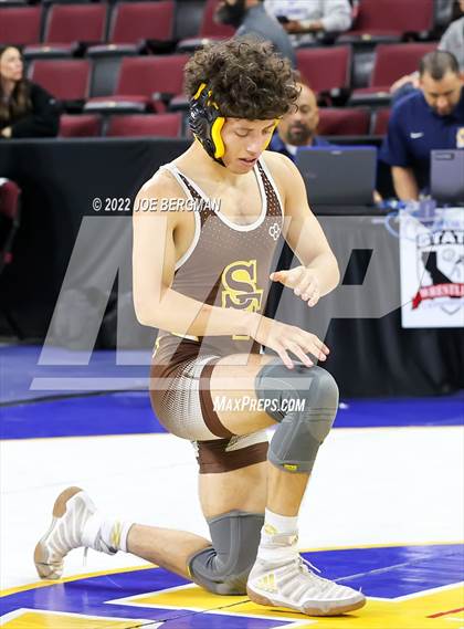 Thumbnail 2 in CIF State Championships (Boy's Consolation 4th Rd) photogallery.