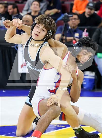 Thumbnail 3 in CIF State Championships (Boy's Consolation 4th Rd) photogallery.