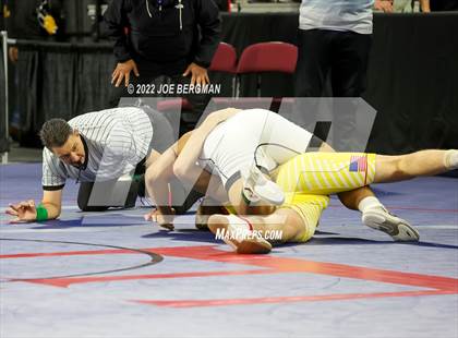 Thumbnail 1 in CIF State Championships (Boy's Consolation 4th Rd) photogallery.