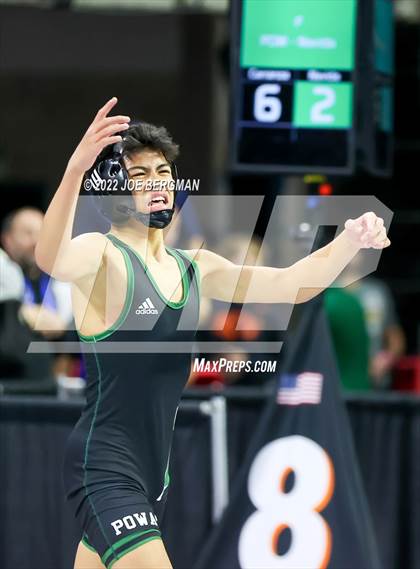 Thumbnail 2 in CIF State Championships (Boy's Consolation 4th Rd) photogallery.