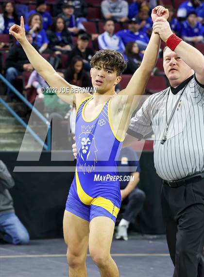 Thumbnail 2 in CIF State Championships (Boy's Consolation 4th Rd) photogallery.