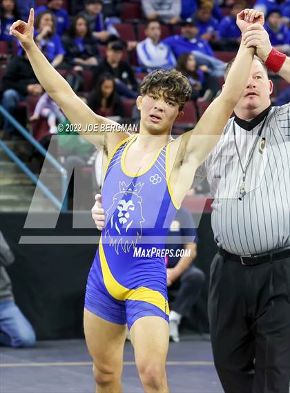 Thumbnail 3 in CIF State Championships (Boy's Consolation 4th Rd) photogallery.