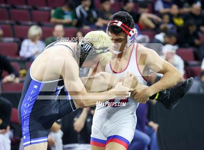 Thumbnail 2 in CIF State Championships (Boy's Consolation 4th Rd) photogallery.