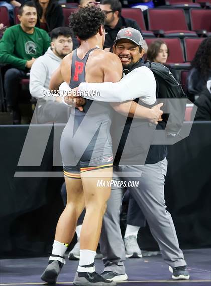 Thumbnail 1 in CIF State Championships (Boy's Consolation 4th Rd) photogallery.