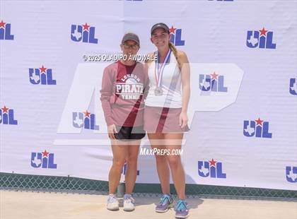 Thumbnail 1 in UIL 3A Girls Tennis Finals (Awards) photogallery.