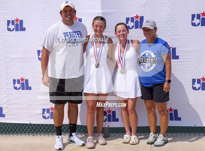 Thumbnail 3 in UIL 3A Girls Tennis Finals (Awards) photogallery.