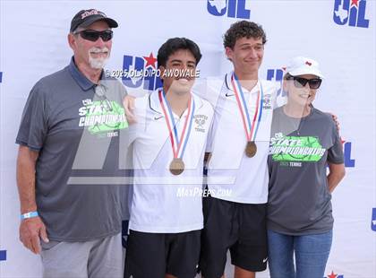 Thumbnail 2 in UIL 3A Girls Tennis Finals (Awards) photogallery.