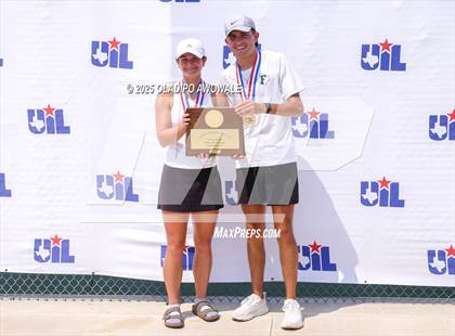 Thumbnail 1 in UIL 3A Girls Tennis Finals (Awards) photogallery.