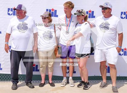 Thumbnail 3 in UIL 3A Girls Tennis Finals (Awards) photogallery.