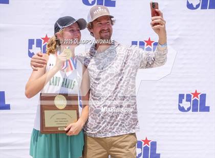 Thumbnail 3 in UIL 3A Girls Tennis Finals (Awards) photogallery.