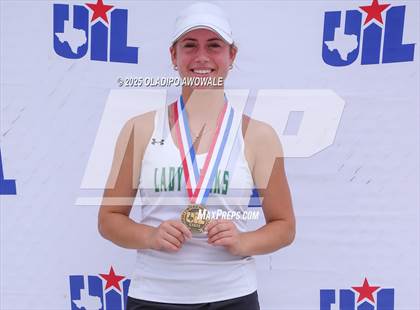 Thumbnail 1 in UIL 3A Girls Tennis Finals (Awards) photogallery.