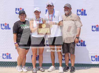 Thumbnail 2 in UIL 3A Girls Tennis Finals (Awards) photogallery.