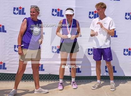 Thumbnail 1 in UIL 3A Girls Tennis Finals (Awards) photogallery.
