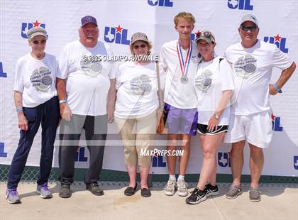 Thumbnail 1 in UIL 3A Girls Tennis Finals (Awards) photogallery.