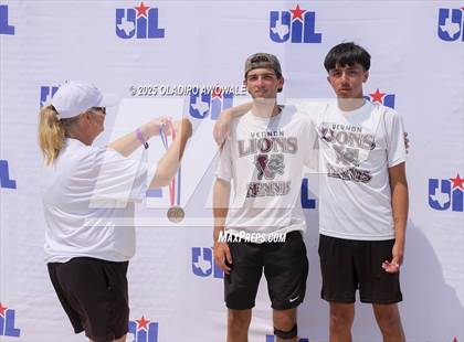 Thumbnail 2 in UIL 3A Girls Tennis Finals (Awards) photogallery.