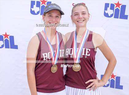 Thumbnail 1 in UIL 3A Girls Tennis Finals (Awards) photogallery.