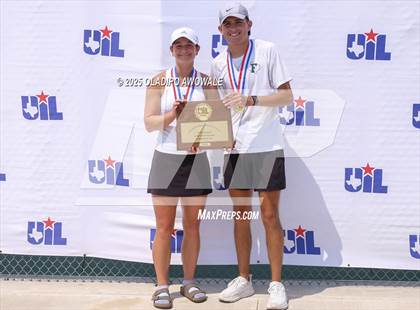 Thumbnail 3 in UIL 3A Girls Tennis Finals (Awards) photogallery.