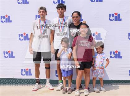 Thumbnail 2 in UIL 3A Girls Tennis Finals (Awards) photogallery.