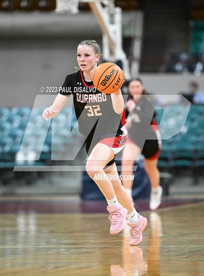 Thumbnail 3 in Roosevelt vs. Durango (CHSAA 5A Final 4) photogallery.