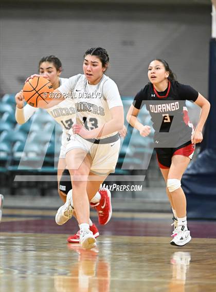 Thumbnail 1 in Roosevelt vs. Durango (CHSAA 5A Final 4) photogallery.
