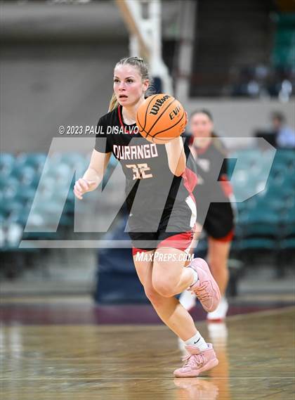 Thumbnail 2 in Roosevelt vs. Durango (CHSAA 5A Final 4) photogallery.
