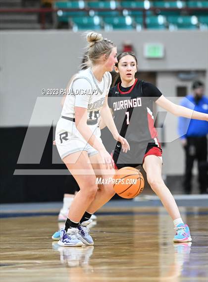 Thumbnail 2 in Roosevelt vs. Durango (CHSAA 5A Final 4) photogallery.