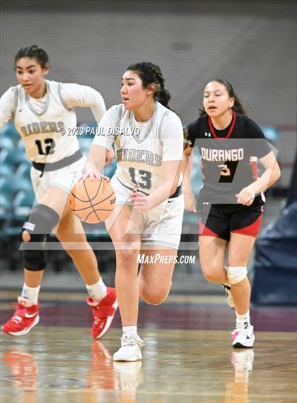 Thumbnail 3 in Roosevelt vs. Durango (CHSAA 5A Final 4) photogallery.
