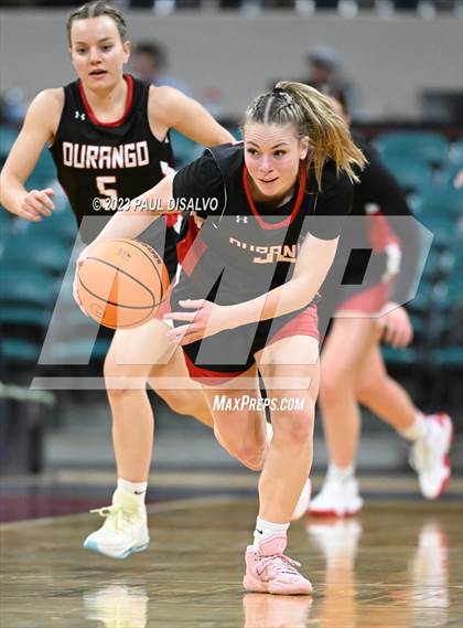 Thumbnail 1 in Roosevelt vs. Durango (CHSAA 5A Final 4) photogallery.